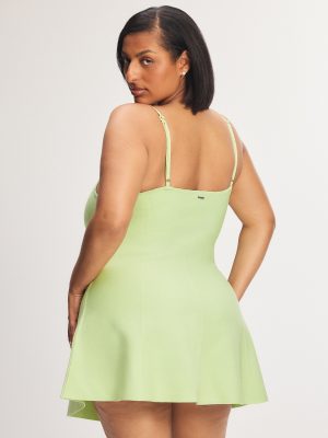 Flirty Figure Mini Dress