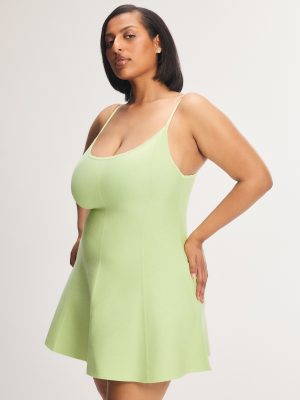 Flirty Figure Mini Dress