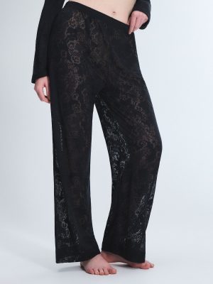 Floral Burnout Sleep Pant