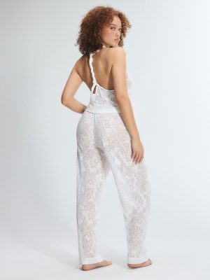 Floral Burnout Sleep Pant