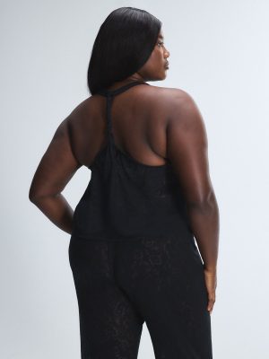 Floral Burnout Sleep Pant