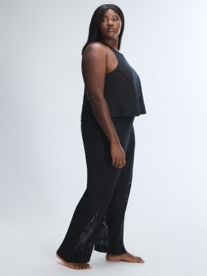 Floral Burnout Sleep Pant