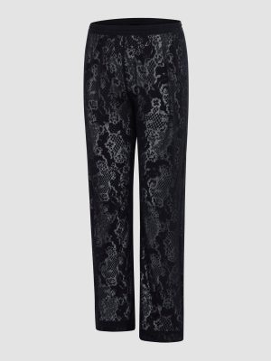 Floral Burnout Sleep Pant