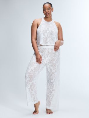 Floral Burnout Sleep Pant