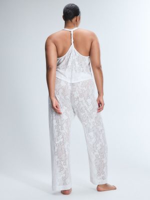 Floral Burnout Sleep Pant