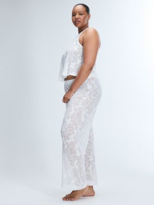 Floral Burnout Sleep Pant