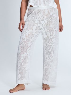 Floral Burnout Sleep Pant