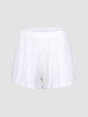 Floral Burnout Sleep Short