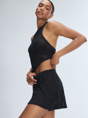 Floral Burnout Sleep Twist Tank