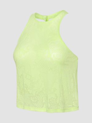 Floral Burnout Sleep Twist Tank