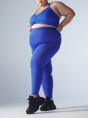 Flow High-Waist Trimmed Legging