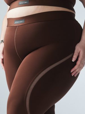 Flow High-Waist Trimmed Legging
