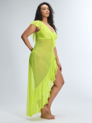 For The Frills Maxi Slip