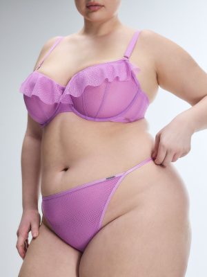 For The Frills Thong Panty