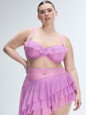 For The Frills Unlined Balconette Bra