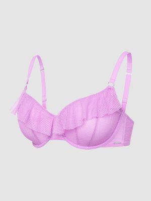 For The Frills Unlined Balconette Bra
