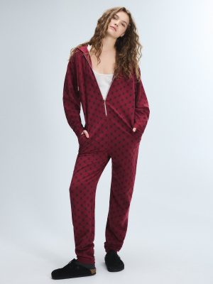 Forever Savage Hooded Onesie