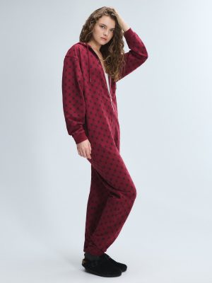 Forever Savage Hooded Onesie