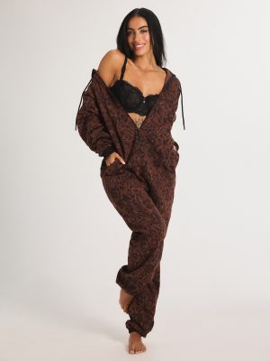 Forever Savage Hooded Onesie