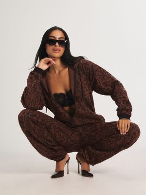 Forever Savage Hooded Onesie