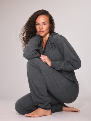 Forever Savage Hooded Onesie