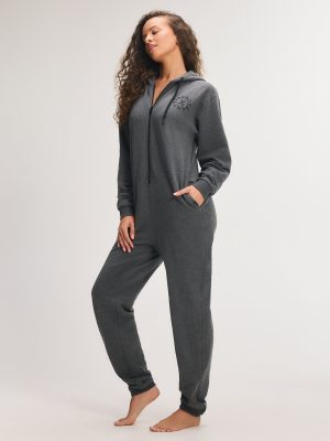 Forever Savage Hooded Onesie