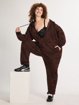 Forever Savage Hooded Onesie