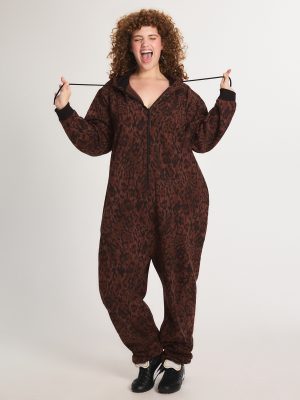 Forever Savage Hooded Onesie