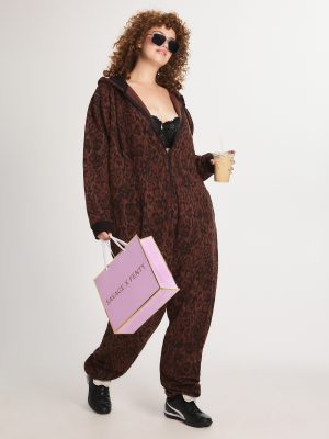 Forever Savage Hooded Onesie