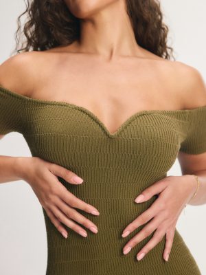 Frame Work Convertible Mini Dress