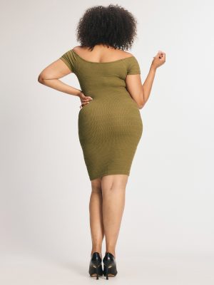 Frame Work Convertible Mini Dress