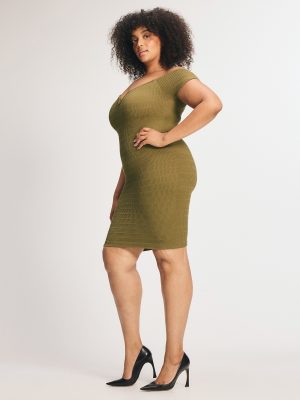 Frame Work Convertible Mini Dress