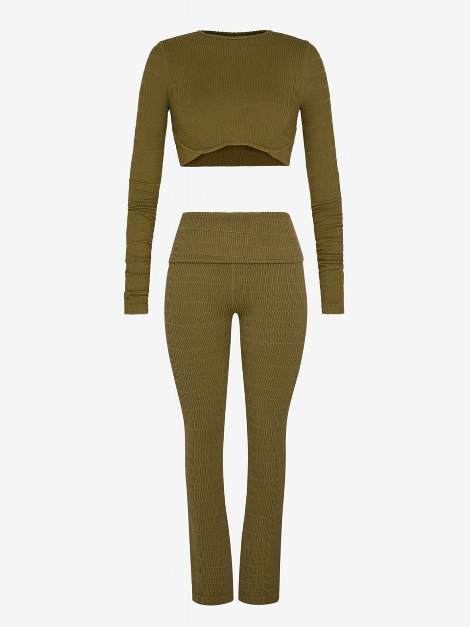 Frame Work Jacquard 2-Piece Set