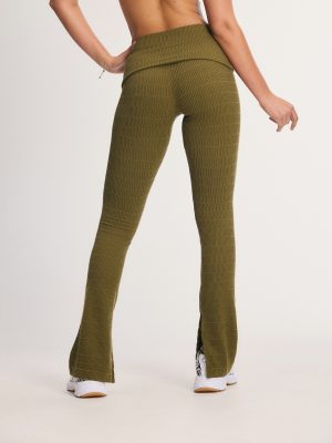 Frame Work Jacquard Slit Legging