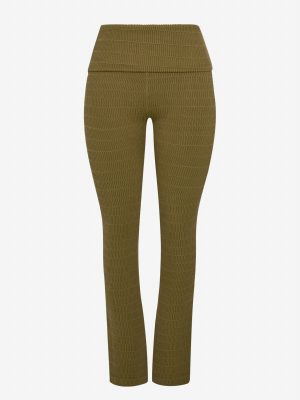 Frame Work Jacquard Slit Legging