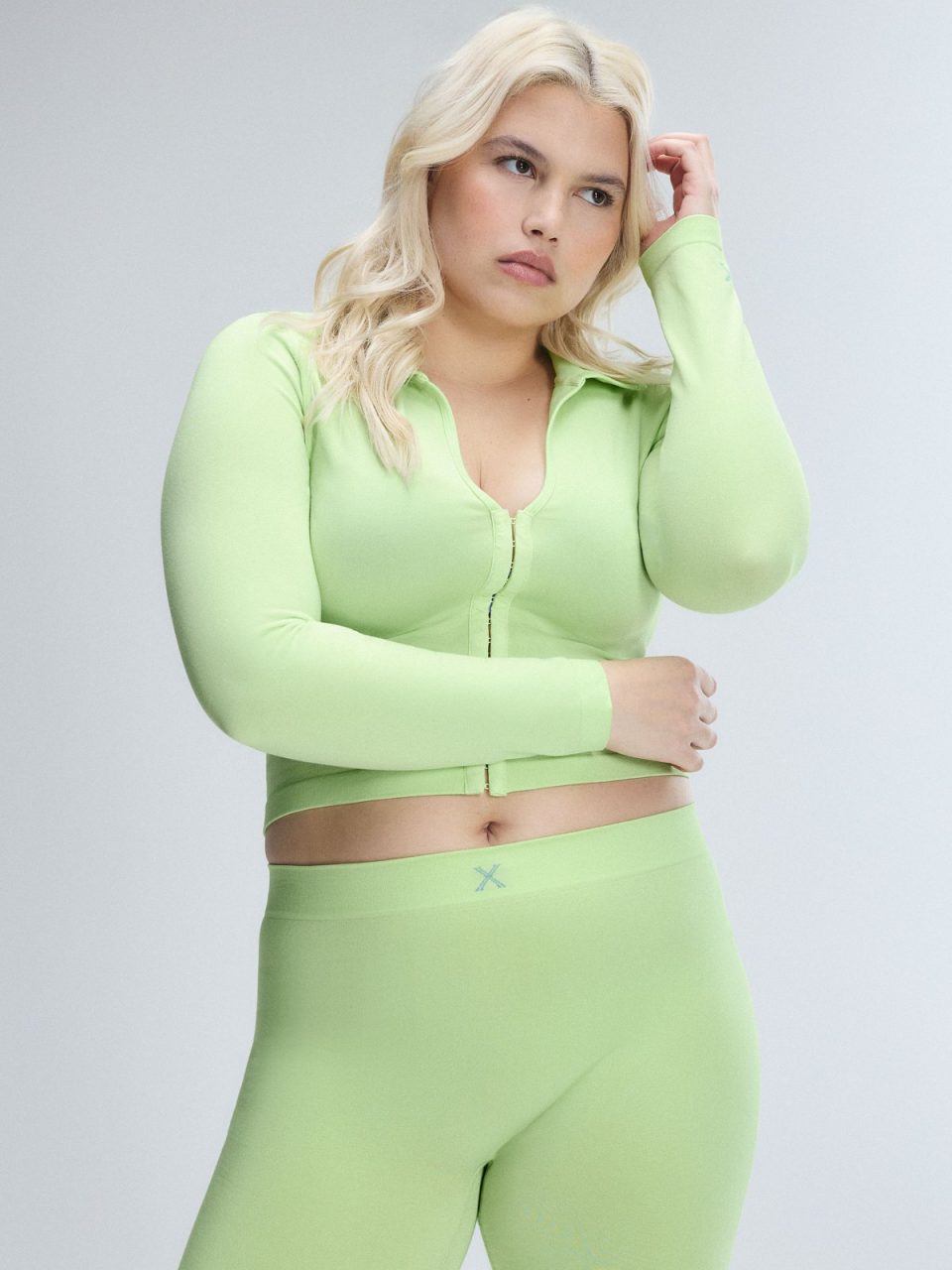 Frame Work Long-Sleeve Polo