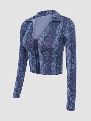 Frame Work Long-Sleeve Polo