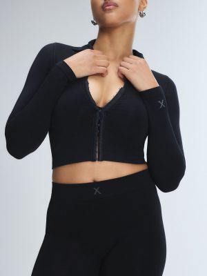 Frame Work Long-Sleeve Polo