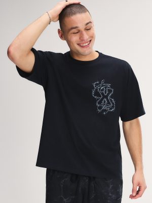 Graphic Tee 2-Piece Set