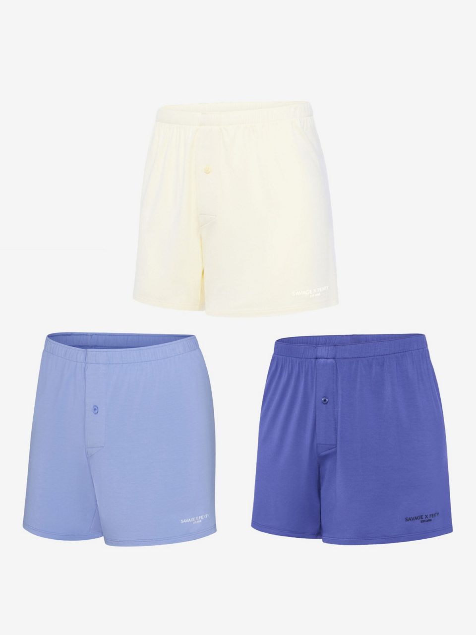 Homme Base Boxer 3-Piece Set