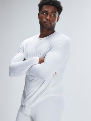 Homme Base Long Sleeve Sleep Top
