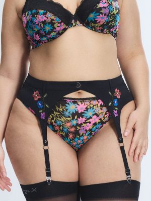 Hopelace Romantic Garter Belt