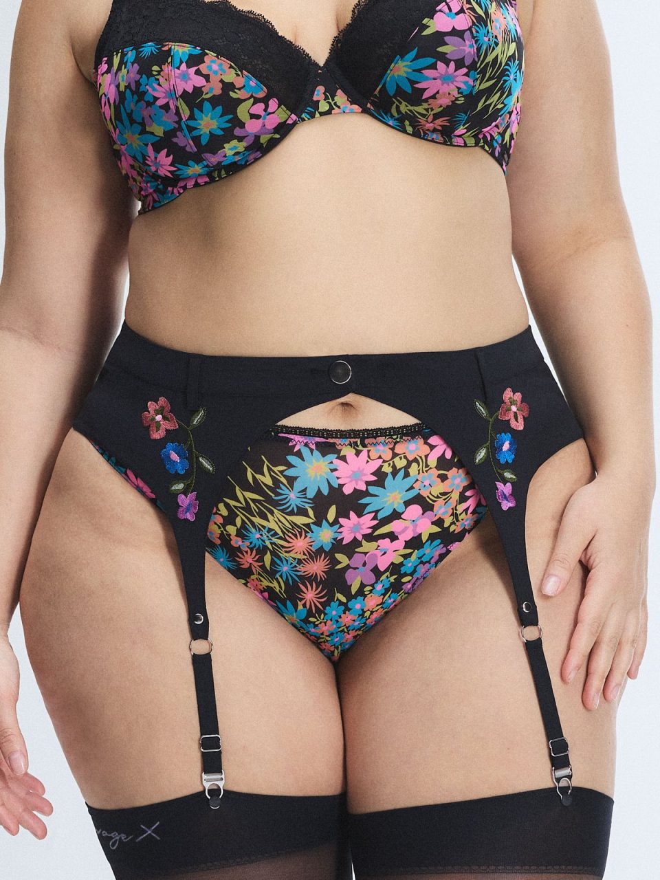 Hopelace Romantic Garter Belt