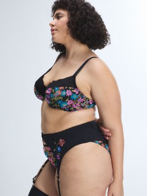 Hopelace Romantic Garter Belt