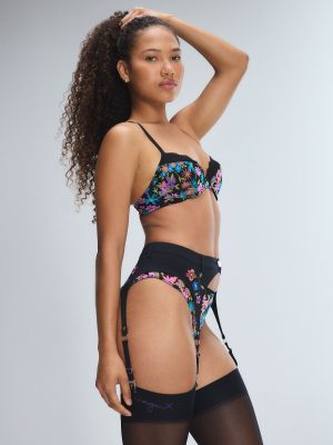 Hopelace Romantic Garter Belt