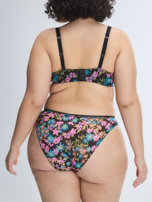 Hopelace Romantic High-Leg Bikini Panty