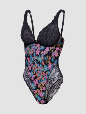 Hopelace Romantic Plunge Underwire Teddy