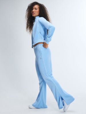 Hot Track Piped Flare Pant