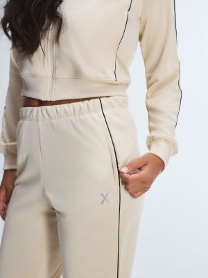 Hot Track Piped Flare Pant