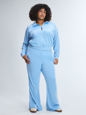 Hot Track Piped Flare Pant
